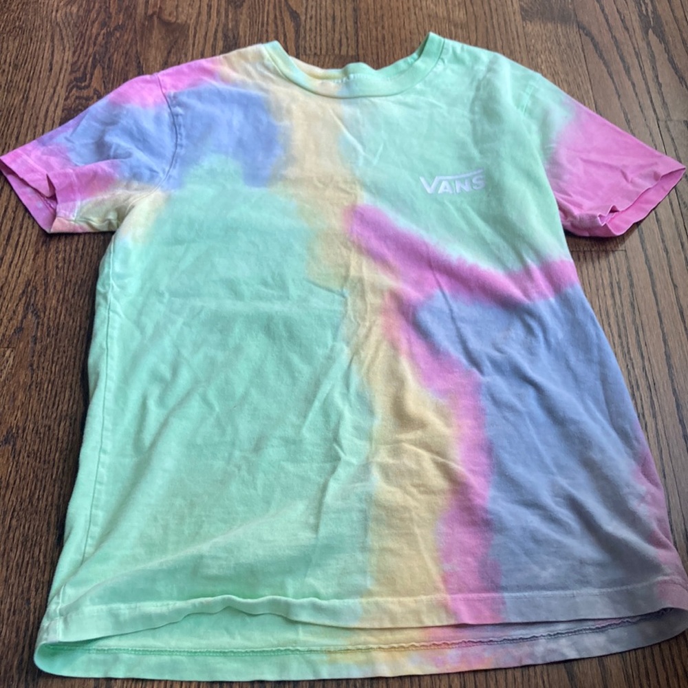 Vans tie dye t-shirt!